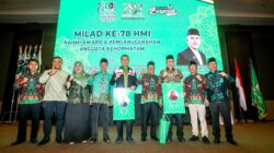 Ijeck Terima KAHMI Award dan Anggota Kehormatan Pada Peringatan Milad Ke-78 HMI