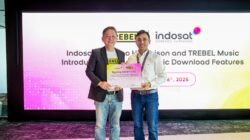 Indosat Ooredoo Hutchison Dan TREBEL Music Hadirkan Fitur Download Musik Berbasis AI