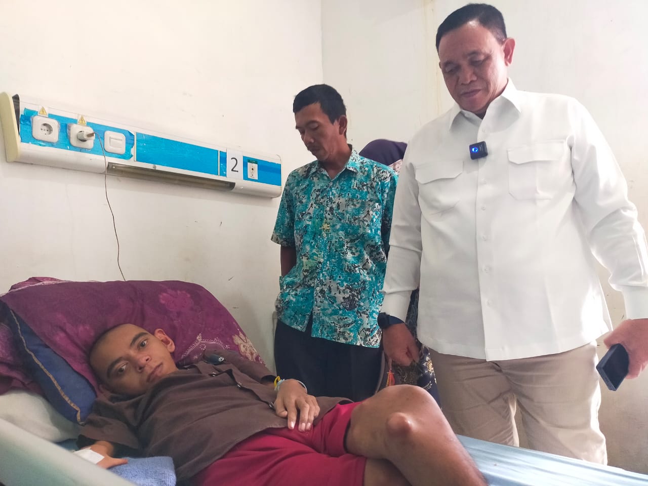 11 Hari Dirawat Di RS Haji Medan Kondisi Penderita Kelainan Sel Tulang Membaik