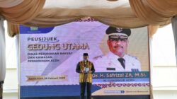 Pj Gubernur Resmikan Gedung Baru Dinas Perkim Aceh