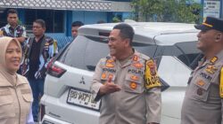 Kapolres P.Siantar Pimpin Pengamanan Penetapan Paslon Wali Kota Dan Wakil Wali Kota