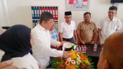 Peringati Harlah Ke-17, DPC Gerindra Madina Santuni Ratusan Anak Yatim