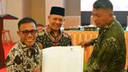 Masinton Pasaribu - Mahmud Effendi Lubis, Bupati Tapteng Periode 2025-2030