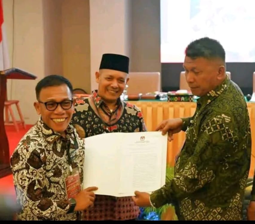 Masinton Pasaribu - Mahmud Effendi Lubis, Bupati Tapteng Periode 2025-2030