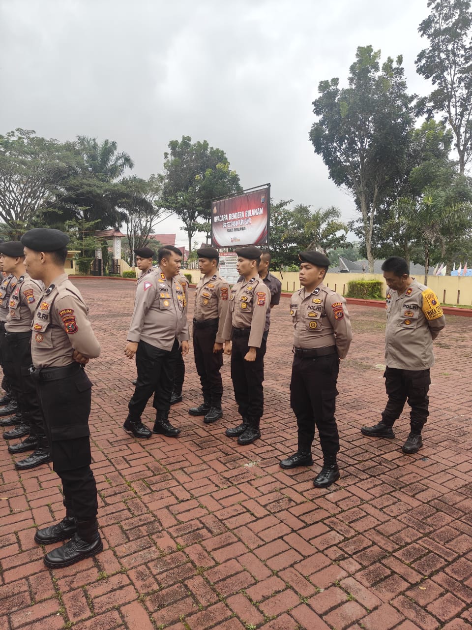 Ini Pesan Kapolres Simalungun Pada Bintara Remaja