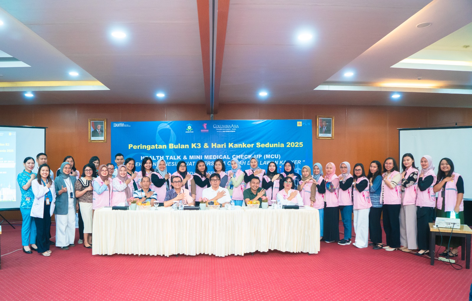 Peringati Hari Kanker Sedunia, Srikandi PLN UIP SBU Pelopori Health Talk Edukasi Kanker