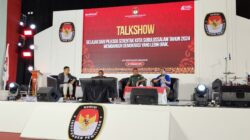 Ketua PWI Subulussalam Narasumber Talkshow Pilkada 2024