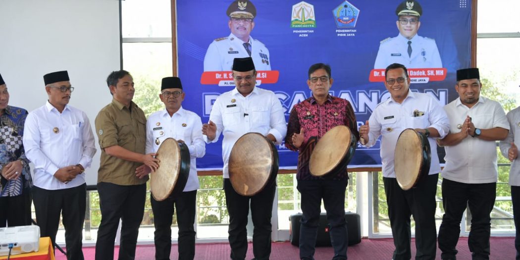 Pj Gubernur Luncurkan Program Penghapusan Pasung Untuk ODGJ Di Aceh