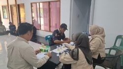 PT KPU Bekerja Sama BNNK Langkat Tes Urine Karyawan