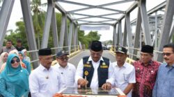 Jembatan Tutu Panjang Samalanga Senilai Rp23,4 Miliar Diresmikan