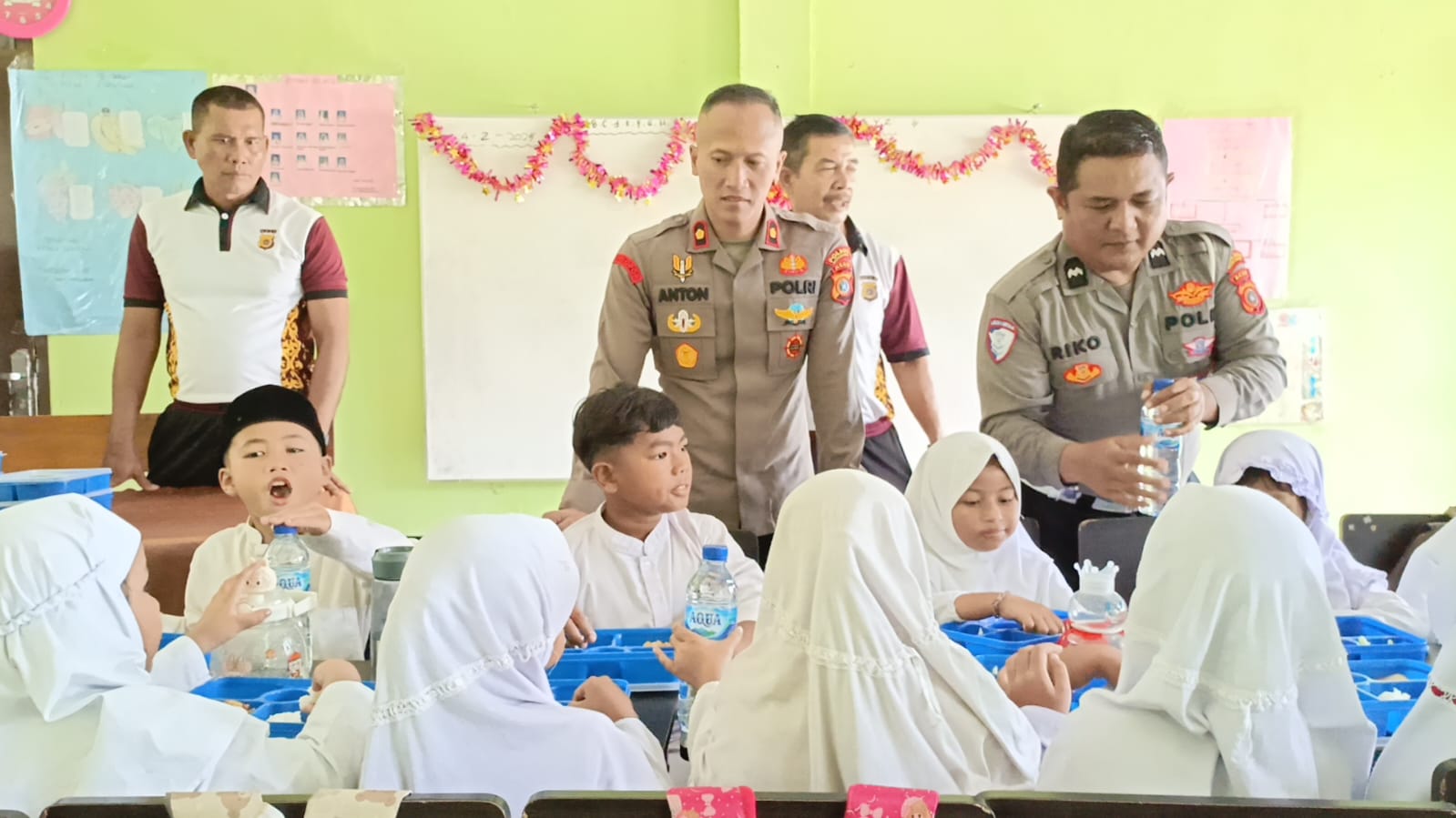 Kapolres Aceh Barat Dukung Program MBG