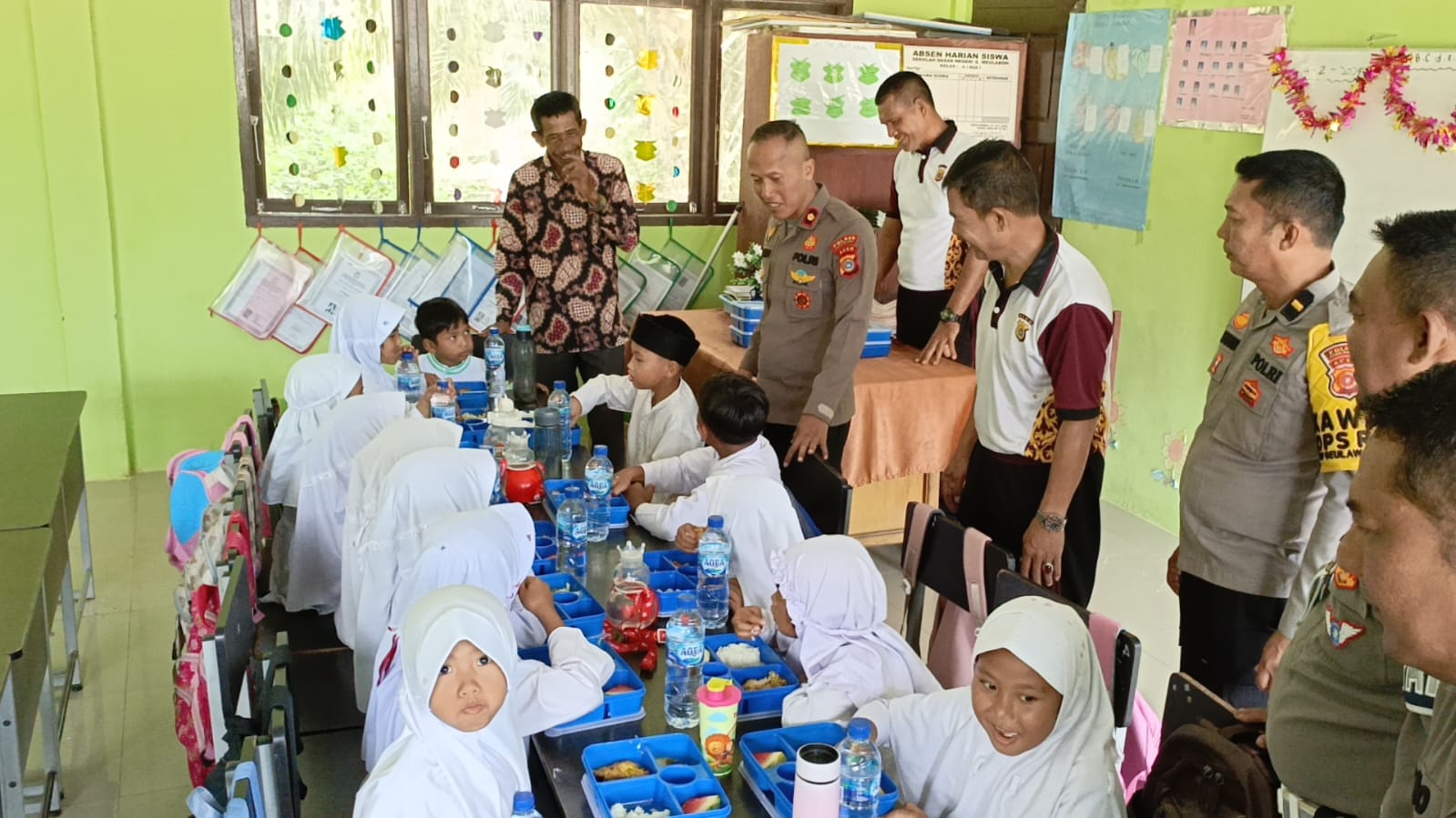 Kapolres Aceh Barat Dukung Program MBG