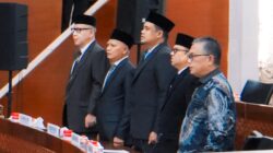 Ikuti Paripurna Pengumuman Penetapan Gubsu-Wagubsu Terpilih, Bobby Nasution: Insya Allah Amanah Ini Kami Jalankan Sebaik-baiknya