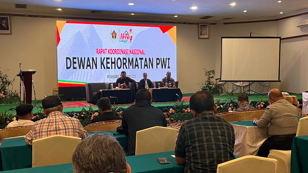 Rakornas DK PWI HPN 2025 Riau: Integritas Itu Semangat