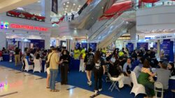 Exhibition BCA Singapore Airlines Travel Fair 2025 Di Mall Centre Point Medan