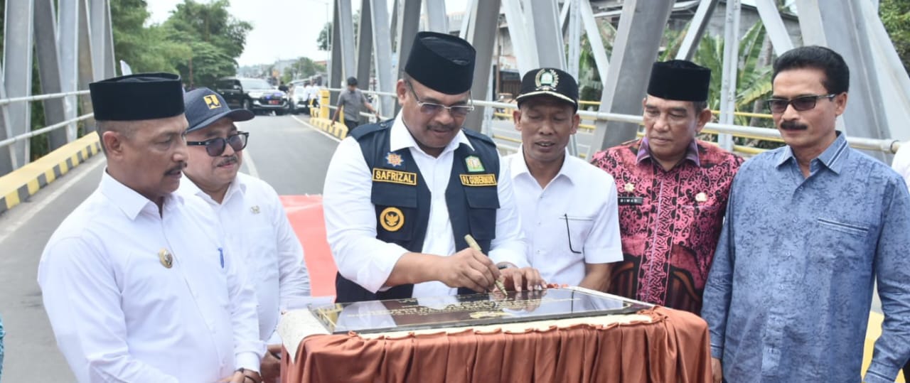 Pj Gubernur Aceh : Jembatan Tutu Panyang Untuk Dongkrak Pertumbuhan ekonomi Warga