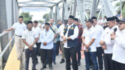 Pj Gubernur Aceh : Jembatan Tutu Panyang Untuk Dongkrak Pertumbuhan ekonomi Warga