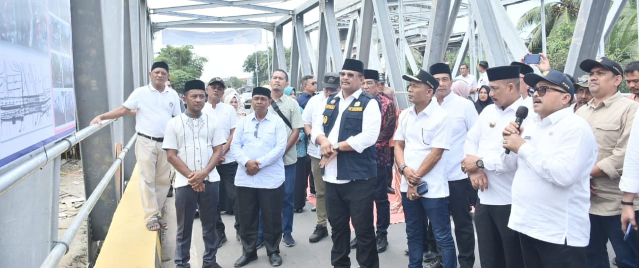 Pj Gubernur Aceh : Jembatan Tutu Panyang Untuk Dongkrak Pertumbuhan ekonomi Warga