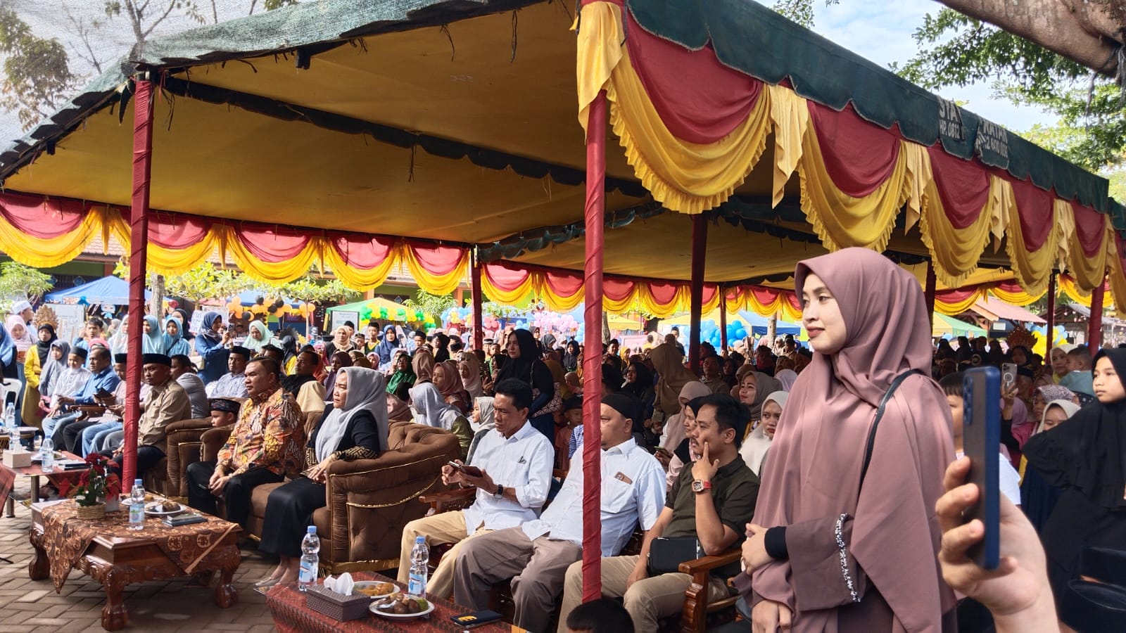 Market Day SDIT Madani Dihadiri Bupati Aceh Tenggara Terpilih