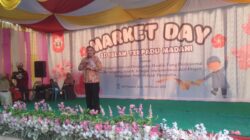 Market Day SDIT Madani Dihadiri Bupati Aceh Tenggara Terpilih