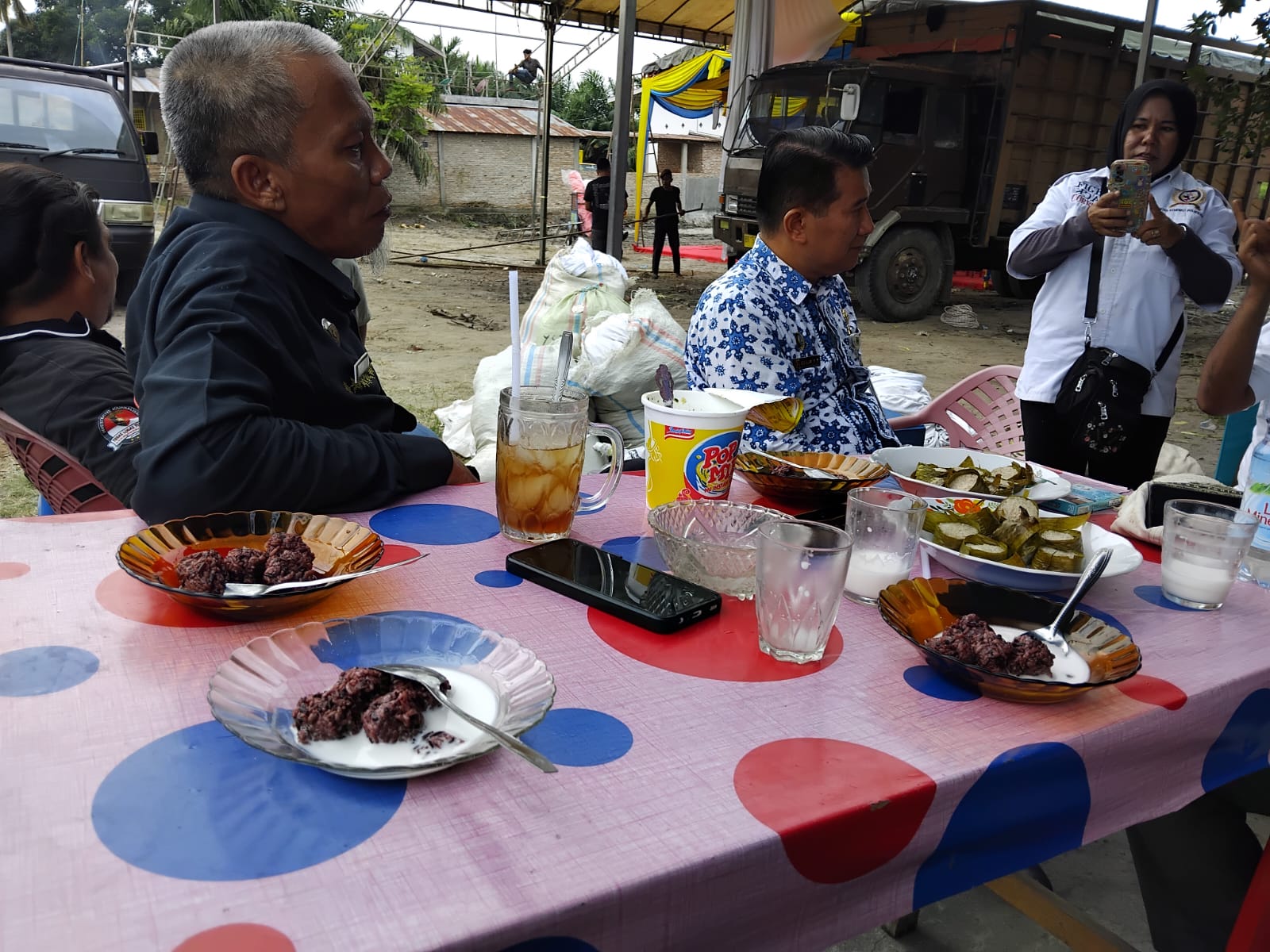 Malam Ini Tradisi Pesta Tapai Batubara Dibuka, Sekda Norma: Kesiapan Sudah Mantap