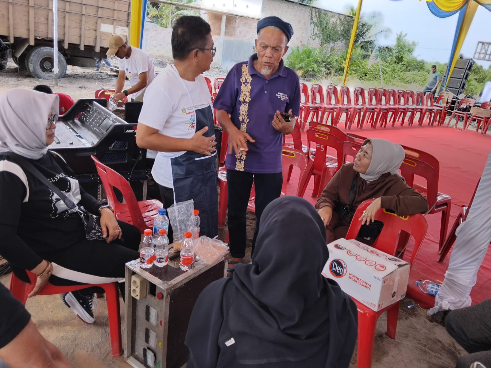 Malam Ini Tradisi Pesta Tapai Batubara Dibuka, Sekda Norma: Kesiapan Sudah Mantap