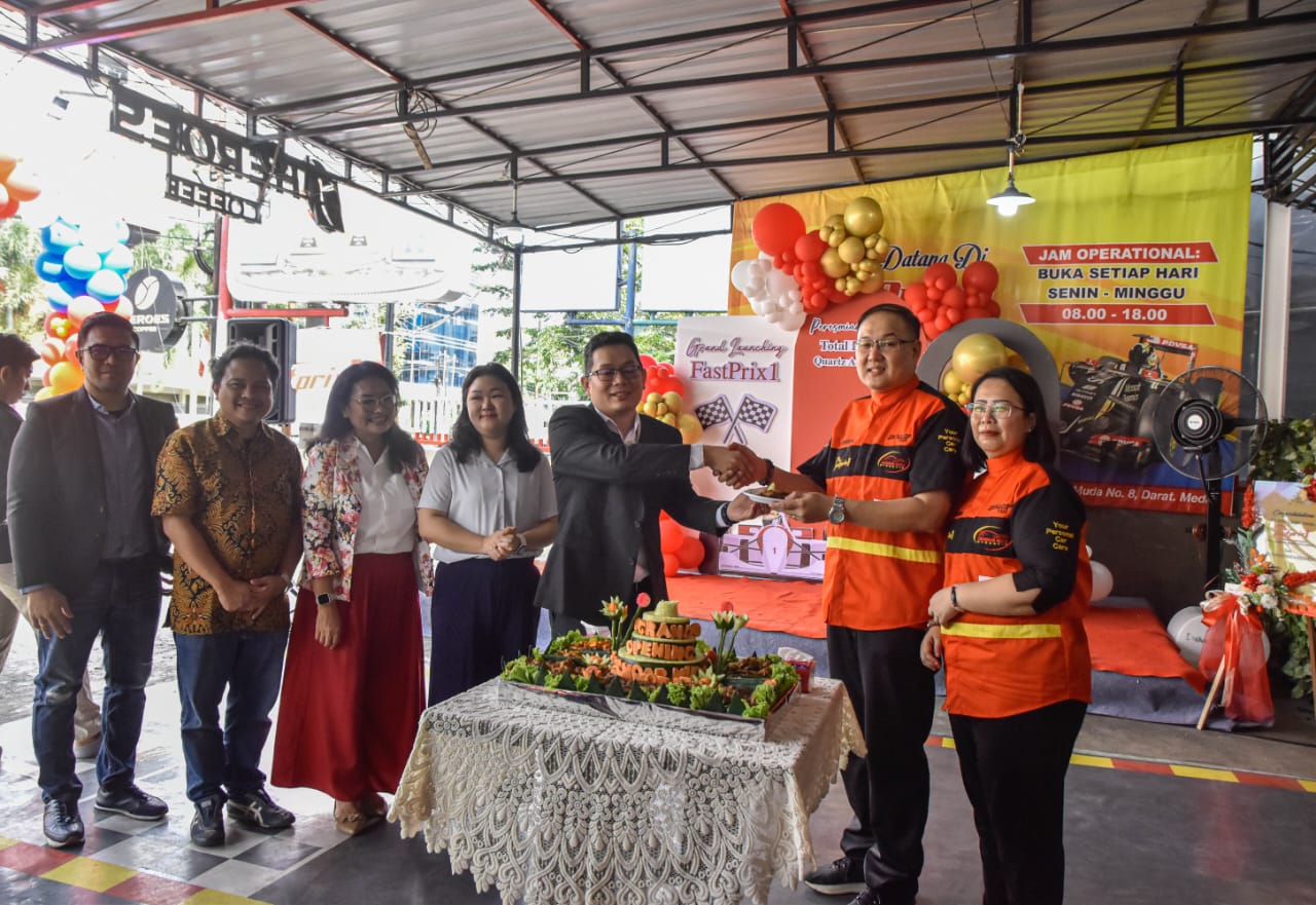 Beri Pelayanan Tercepat, Grand Launching Fast Prix1 Hadir Di Medan