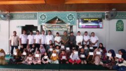 Sambut HPN 2025, SMSI Padangsidimpuan Santuni Anak Yatim