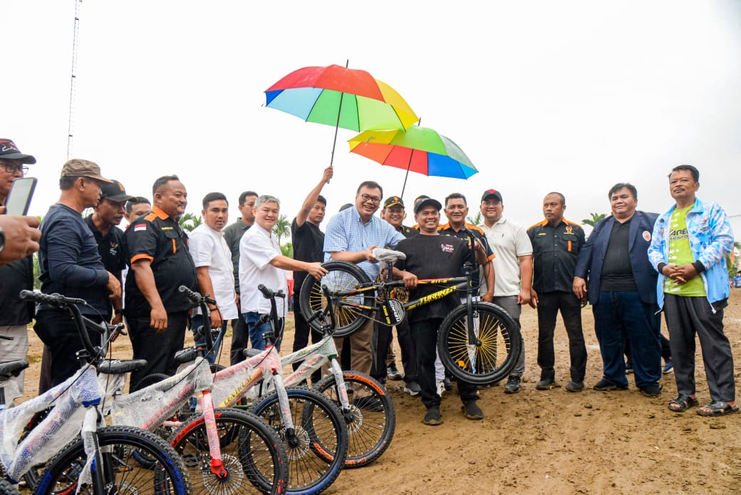 Tutup BMX Cross Open Championship 2025, Asri Ludin Tambunan Bertekad Buat Kegiatan Tahun Depan Lebih Besar