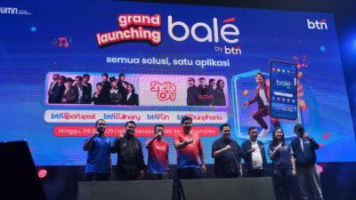 Di Usia 75 Tahun, BTN Resmi Luncurkan Bale by BTN