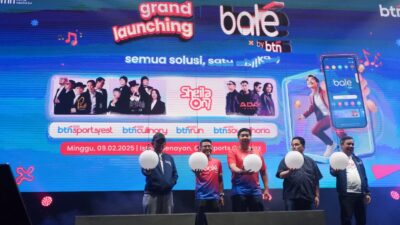 Di Usia 75 Tahun, BTN Resmi Luncurkan Bale by BTN