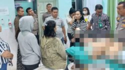 Polres P.Siantar Cek TKP Korban Tewas Saat Terapi