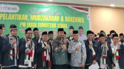 PW IKADI Sumut Resmi Dilantik