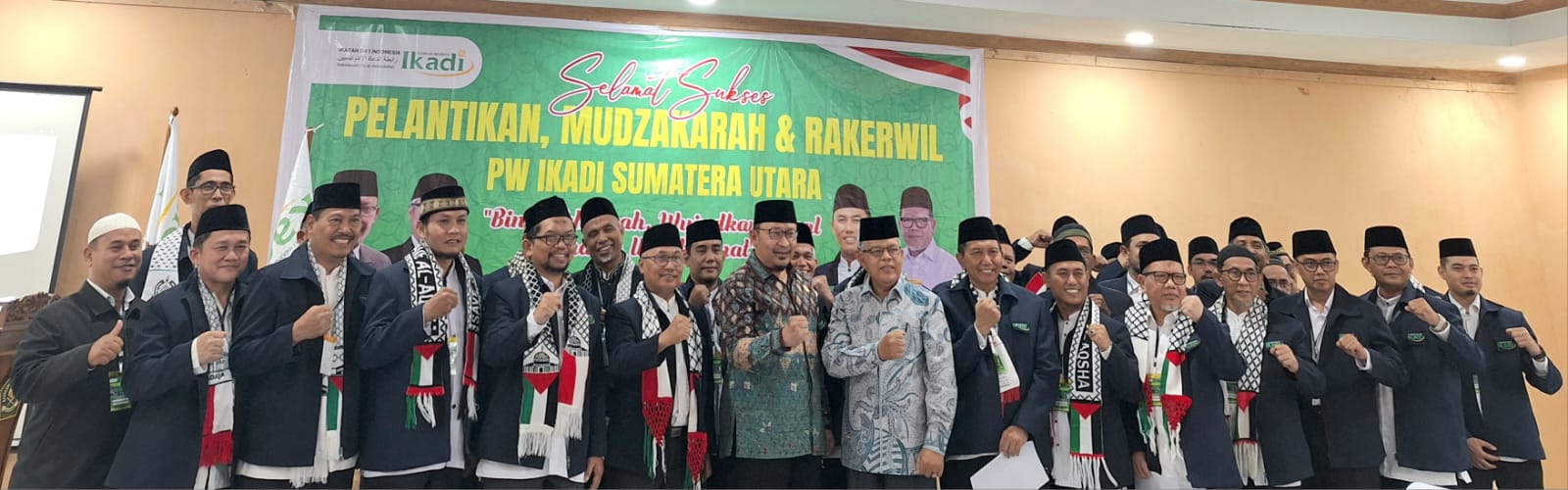 PW IKADI Sumut Resmi Dilantik