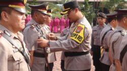 Kapolres Pimpin Sertijab Pejabat Polres Langkat