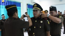 Dely Kurnia Prastiyo Resmi Jabat Kepala Cabjari Bakongan