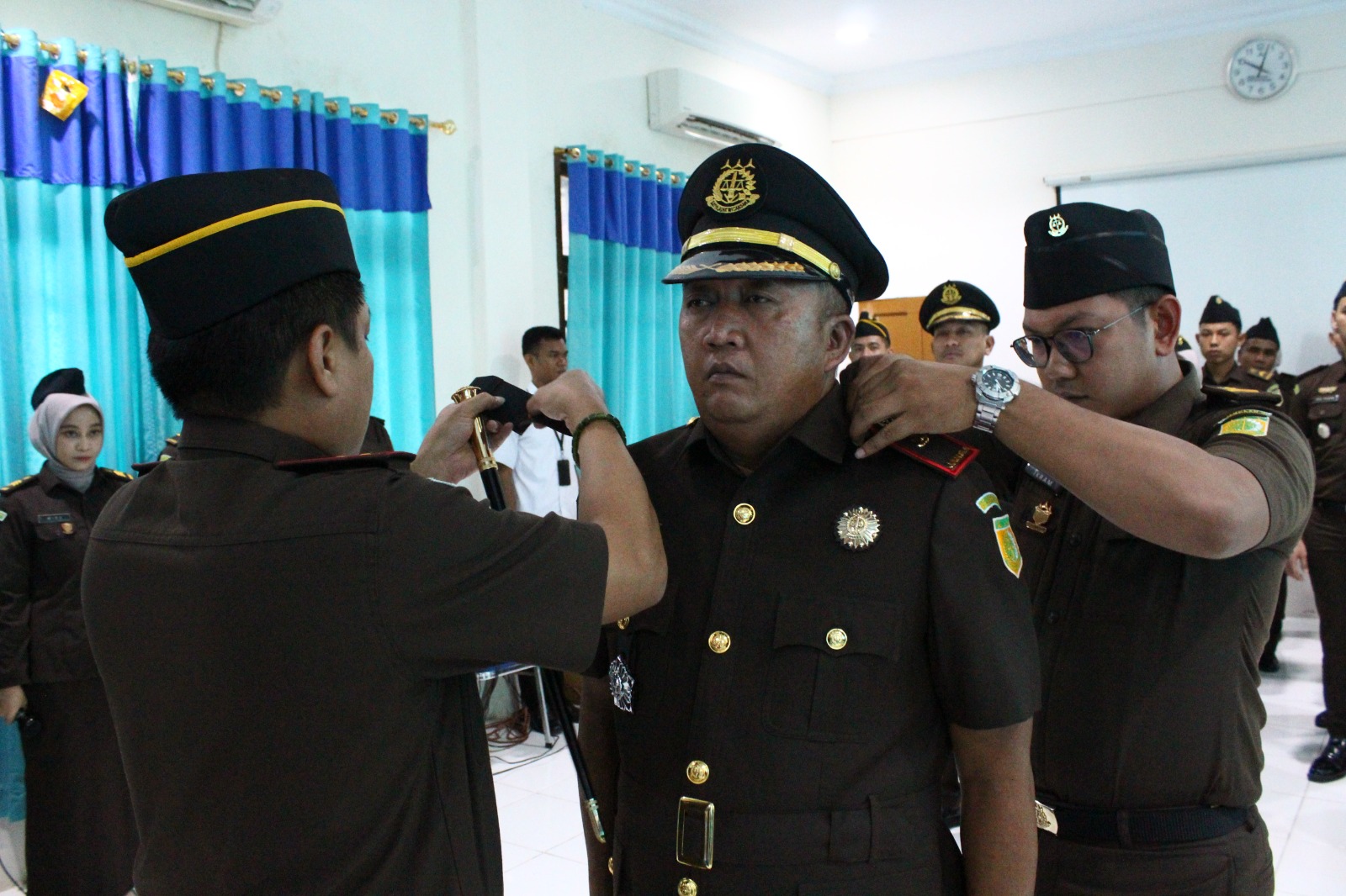 Dely Kurnia Prastiyo Resmi Jabat Kepala Cabjari Bakongan