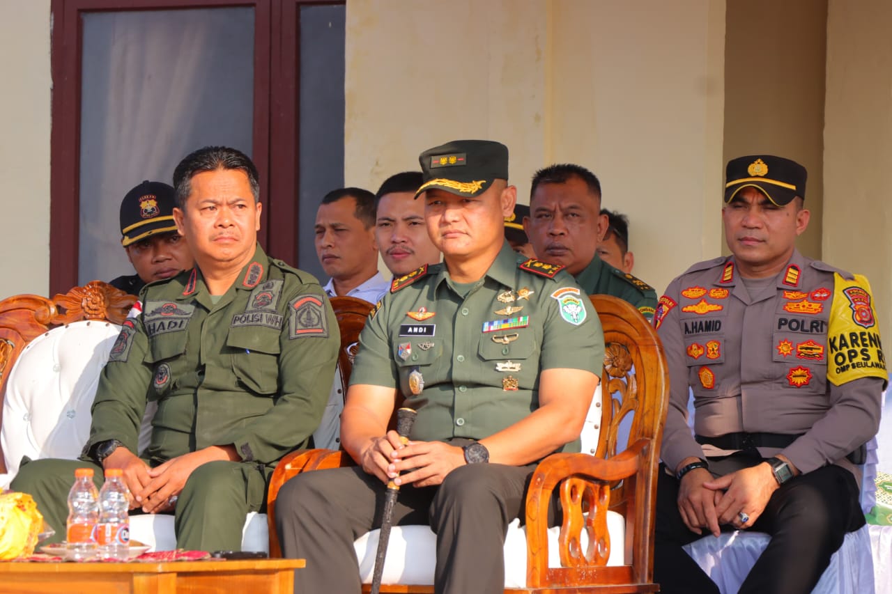 Kodim Aceh Tamiang Siap Bantu Kepolisian Dalam Operasi Keselamatan Seulawah