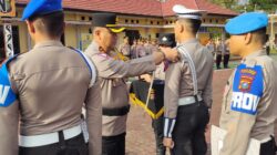 Kapolres Simalungun Pimpin Apel Operasi Keselamatan Toba 2025 Jelang Idul Fitri