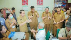 Bobby Nasution Bersama Pj Gubsu Launching Pemeriksaan Kesehatan Gratis Di UPT Puskesmas PB Selayang II