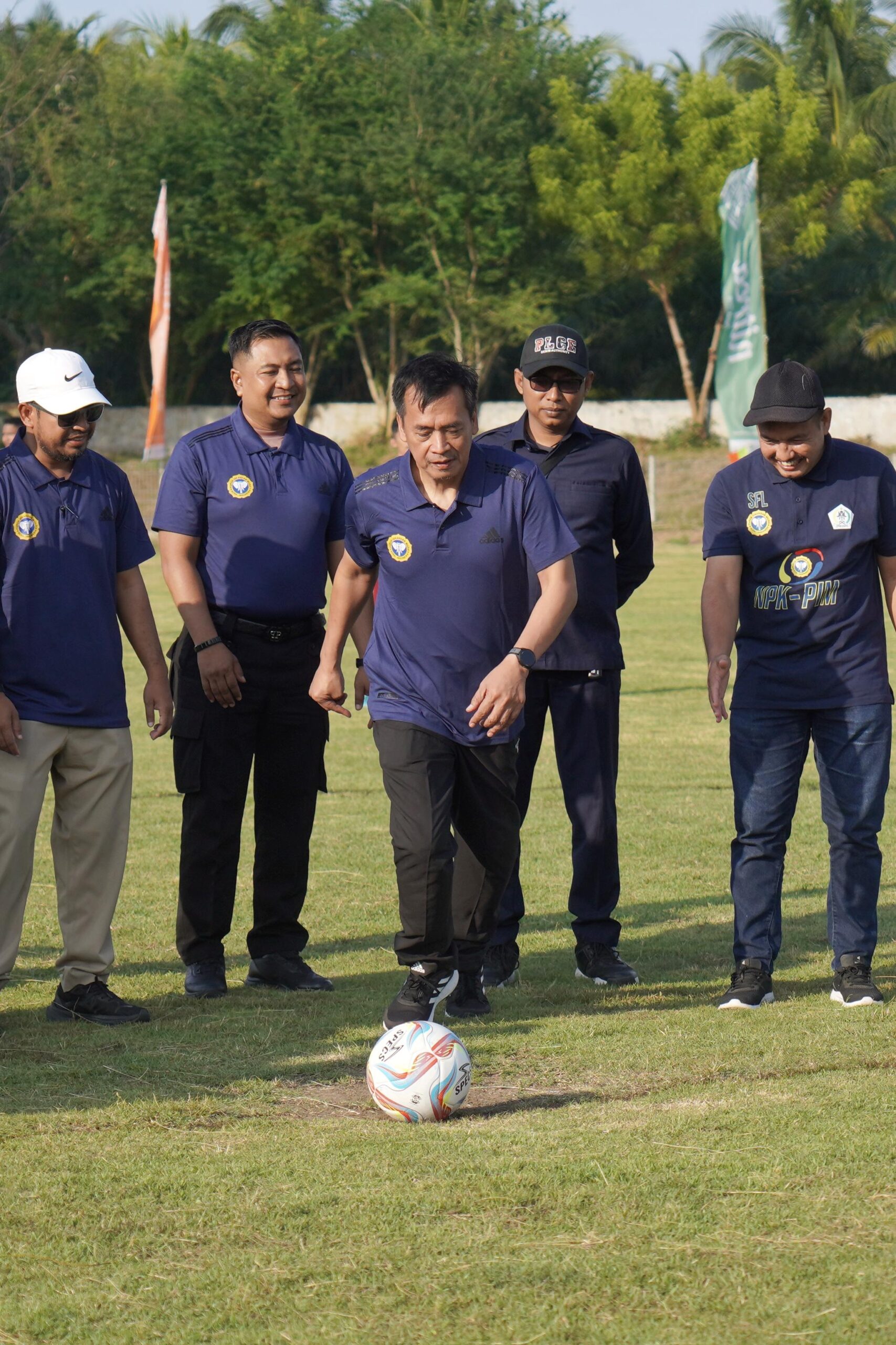 Turnamen Sepakbola PIM Dewantara Cup VI Meriahkan HUT Ke-43 PT PIM