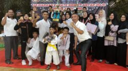 Karateka Subulussalam Ikut Kejurda Di Banda Aceh