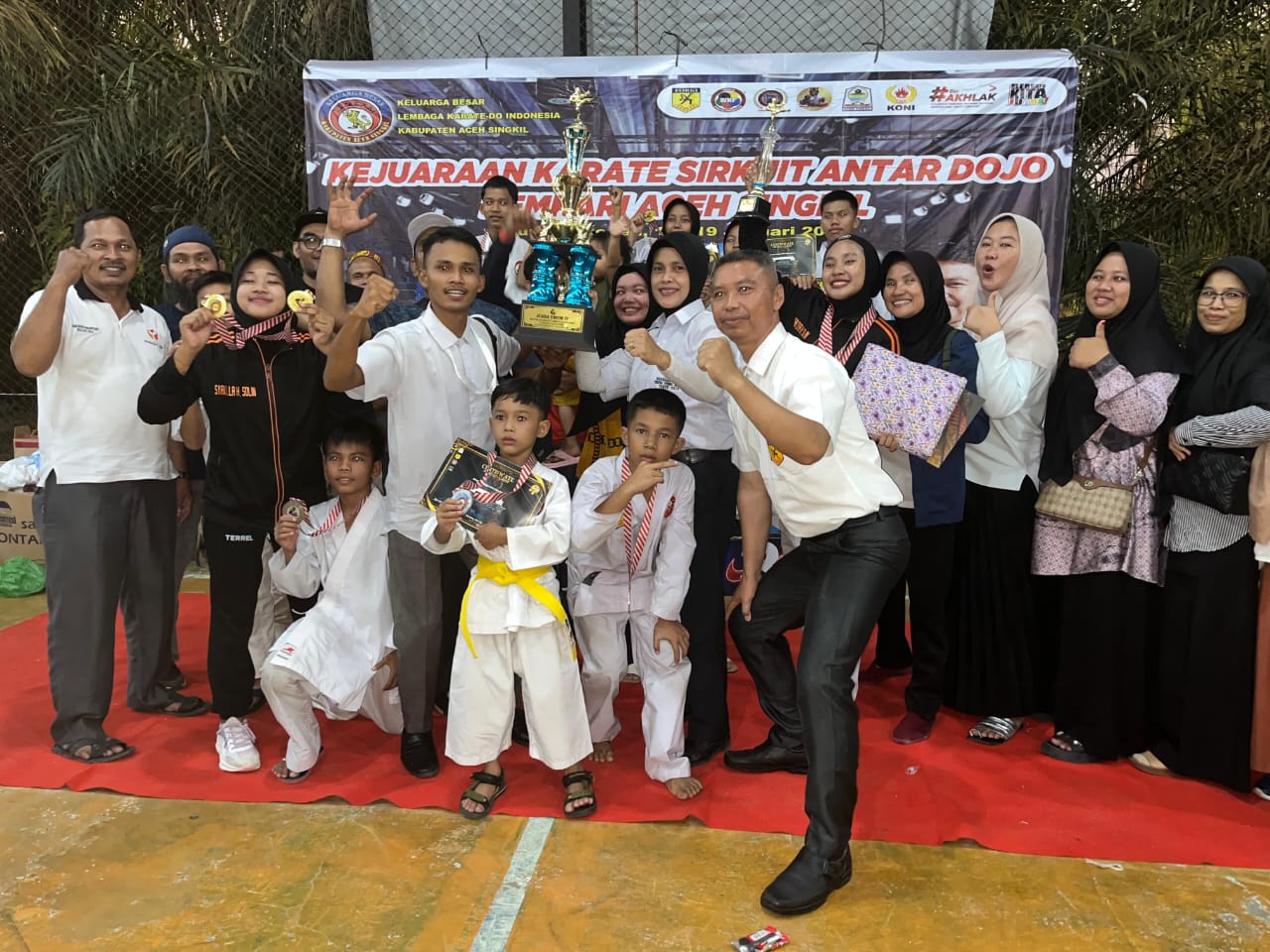 Karateka Subulussalam Ikut Kejurda Di Banda Aceh