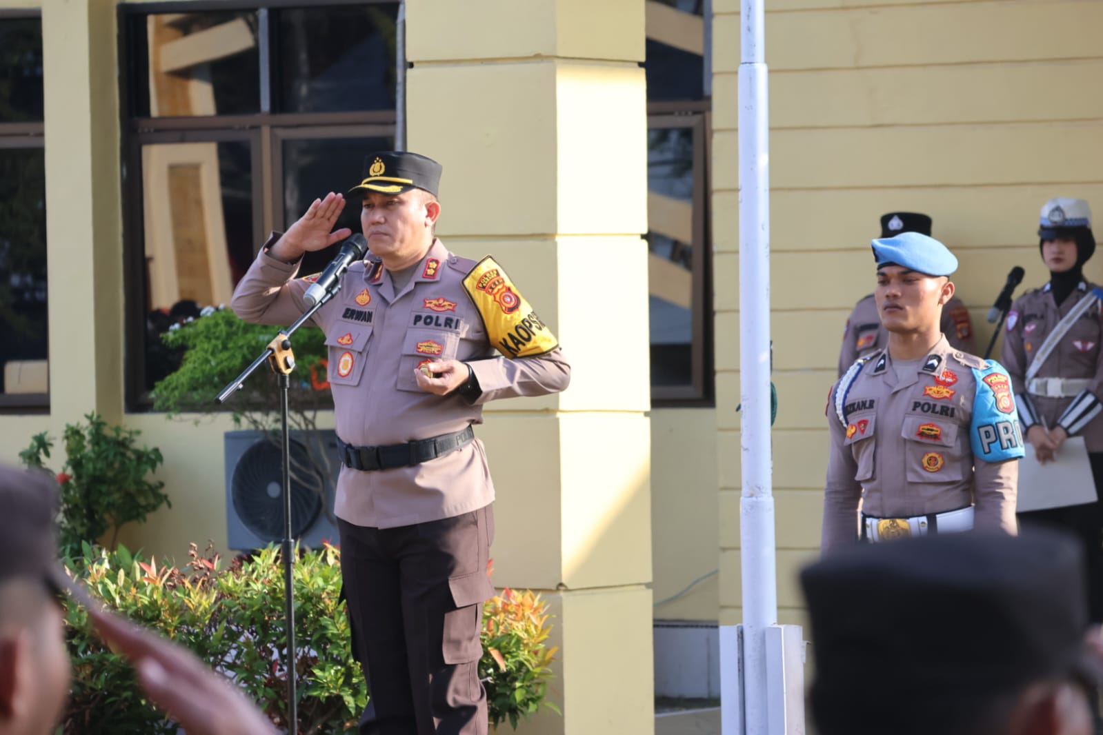 Apel Gelar Pasukan Operasi Keselamatan Seulawah 2025 Polres Sabang