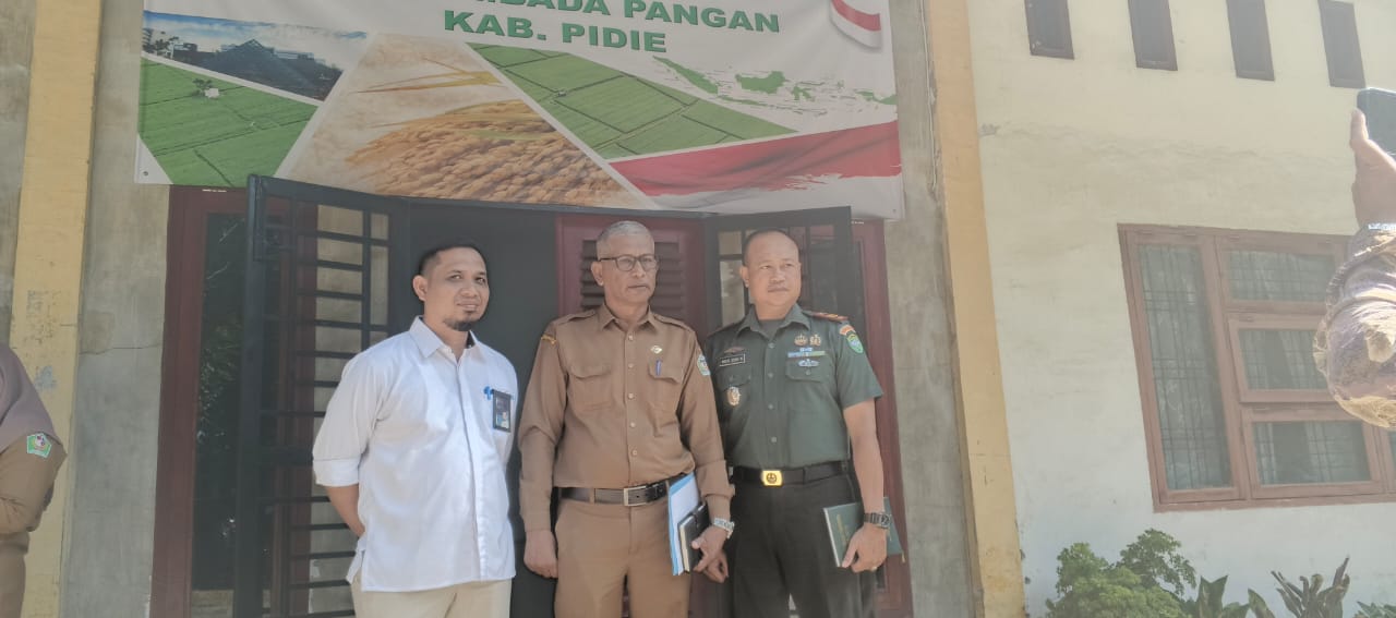 Bulog Divre Sigli Tampung Gabah Petani Pidie 6500 Rupiah Per Kilogram