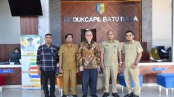 Ketua Komisi A DPRD Sumut Usman Jakfar Kunjungi Dukcapil Batubara