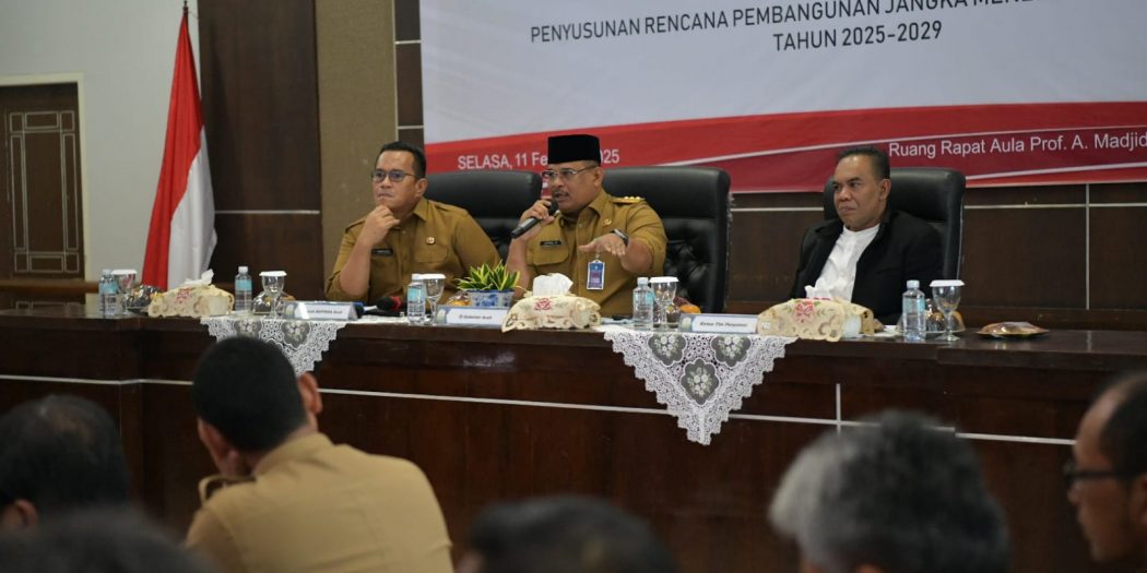 Pemerintah Aceh Gelar Rapat Perdana Penyusunan RPJMA 2025-2029