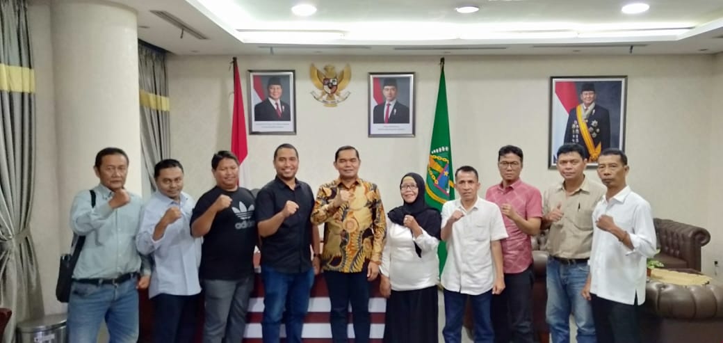 Wakil Ketua DPRD Sumut, Ihwan Ritonga Harap Wartawan Dukung Tugas Legislatif