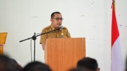 BUPATI Humbahas diwakili Sekdakab Chiristison Rudianto Marbun membuka Forum Konsultasi Publik RKPD Humbahas TA 2026. Waspada/Ist