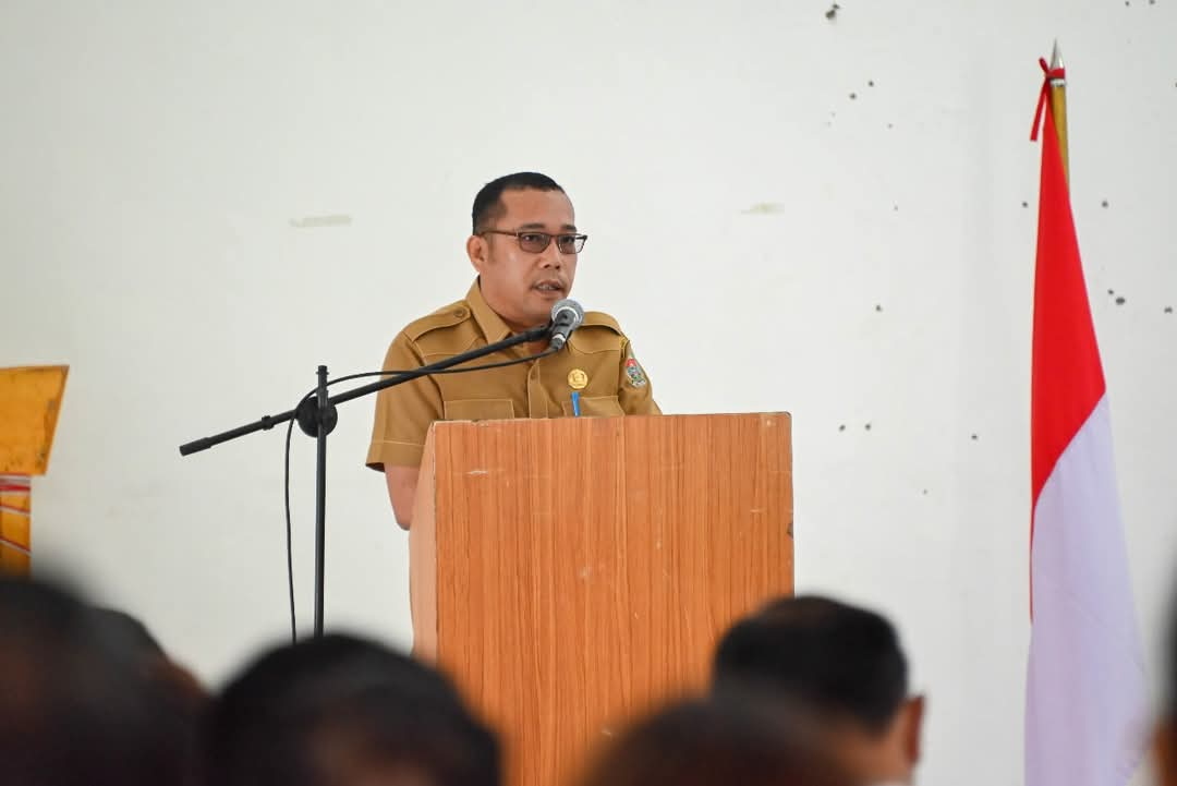 BUPATI Humbahas diwakili Sekdakab Chiristison Rudianto Marbun membuka Forum Konsultasi Publik RKPD Humbahas TA 2026. Waspada/Ist